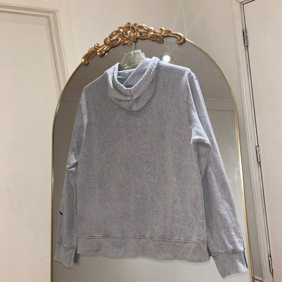 Ed Hardy Men's Pullover Hoodie Gray with Skull Graphic - Picture 5 of 5